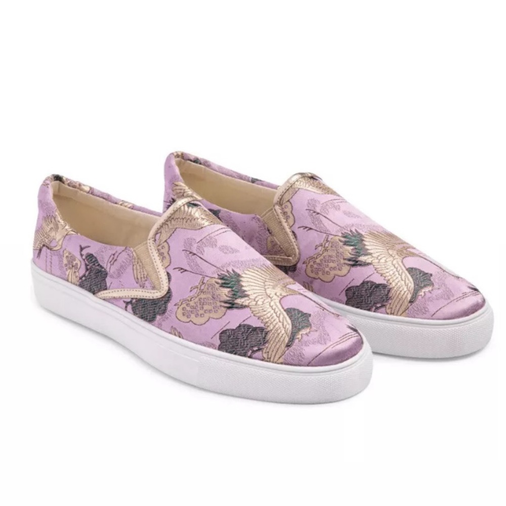 Johnny Was Crane Slip On Shoes